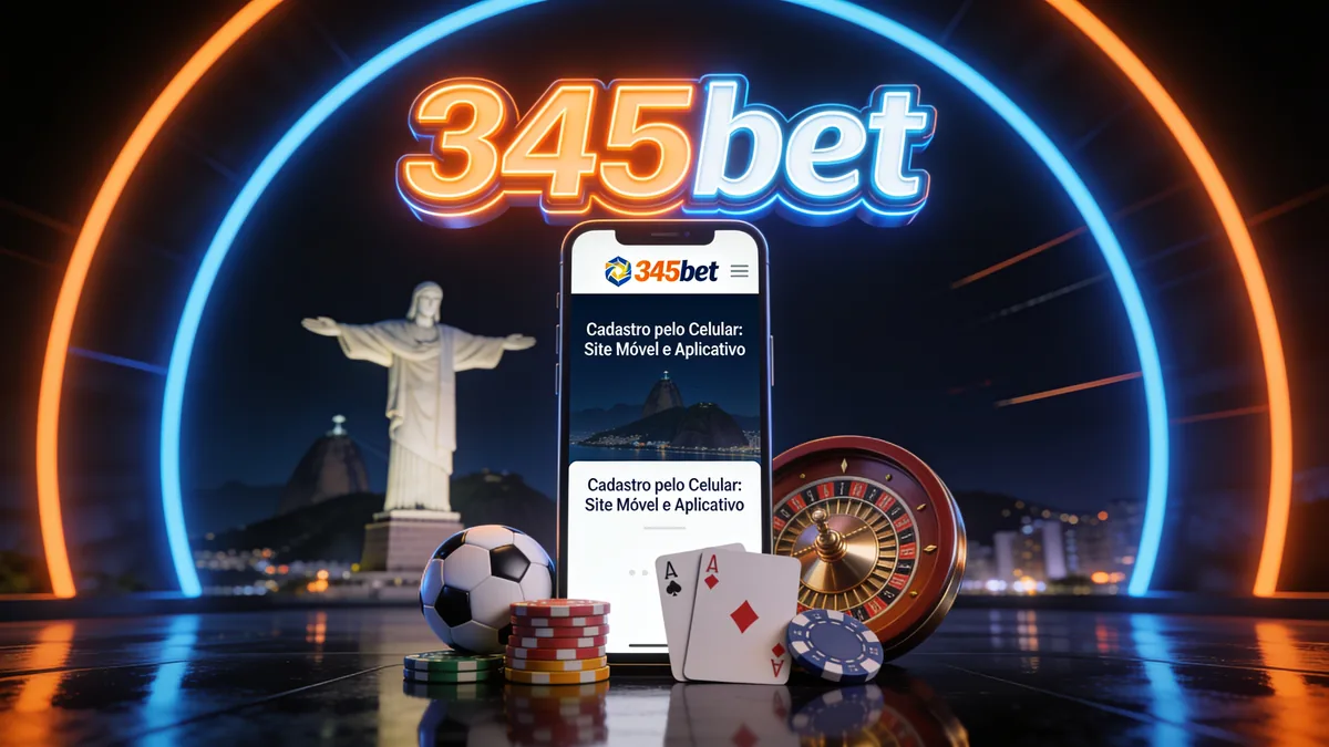 345bet no Brasil — Cadastro pelo Celular: Site Móvel e Aplicativo